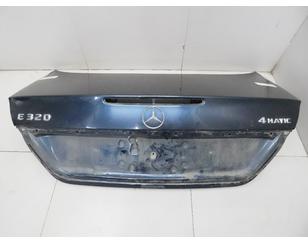 Крышка багажника для Mercedes Benz W211 E-Klasse 2002-2009 с разбора состояние отличное