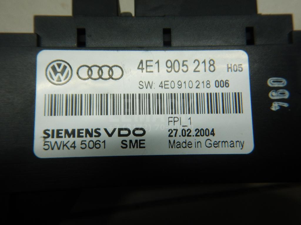 Кнопка запуска двигателя для  Audi A3 [8P1] 2003-2013