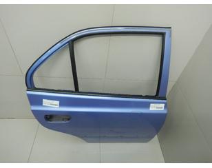 Дверь задняя правая для Hyundai Accent II (+TAGAZ) 2000-2012 БУ состояние хорошее