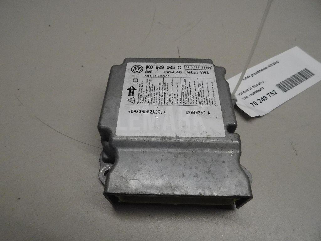 Блок управления AIR BAG 1K0909605C VAG