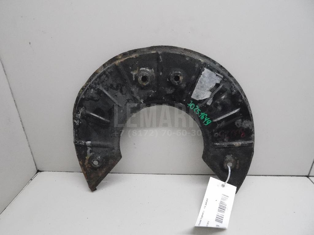 Пыльник тормозного диска 7L6615311 VAG