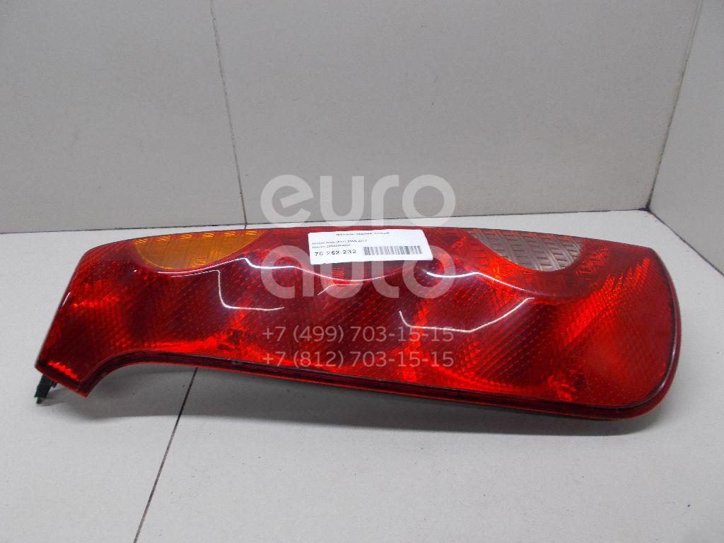 Фонарь задний nissan note