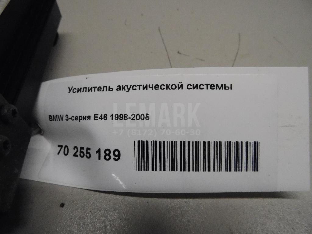 Усилитель акустической системы для  Cadillac