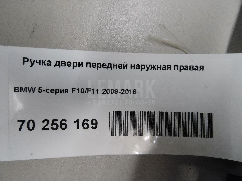 Ручка двери передней наружная правая