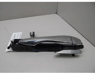 Ручка двери передней наружная правая для Nissan Teana L33 2014> БУ состояние отличное