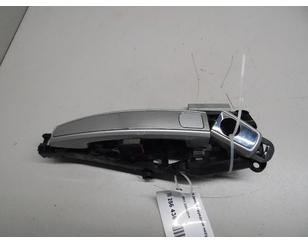 Ручка двери передней наружная левая для Cadillac SRX 2009-2016 БУ состояние отличное
