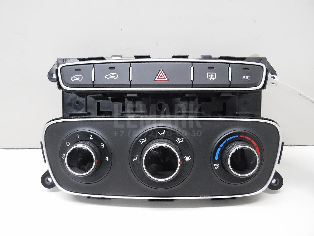 Блок управления отопителем 972501U465VA Hyundai-Kia