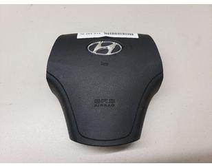 Подушка безопасности в рулевое колесо для Hyundai Elantra 2006-2011 с разбора состояние хорошее