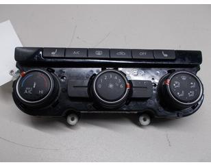 Блок управления отопителем для VW Tiguan 2011-2016 с разбора состояние отличное