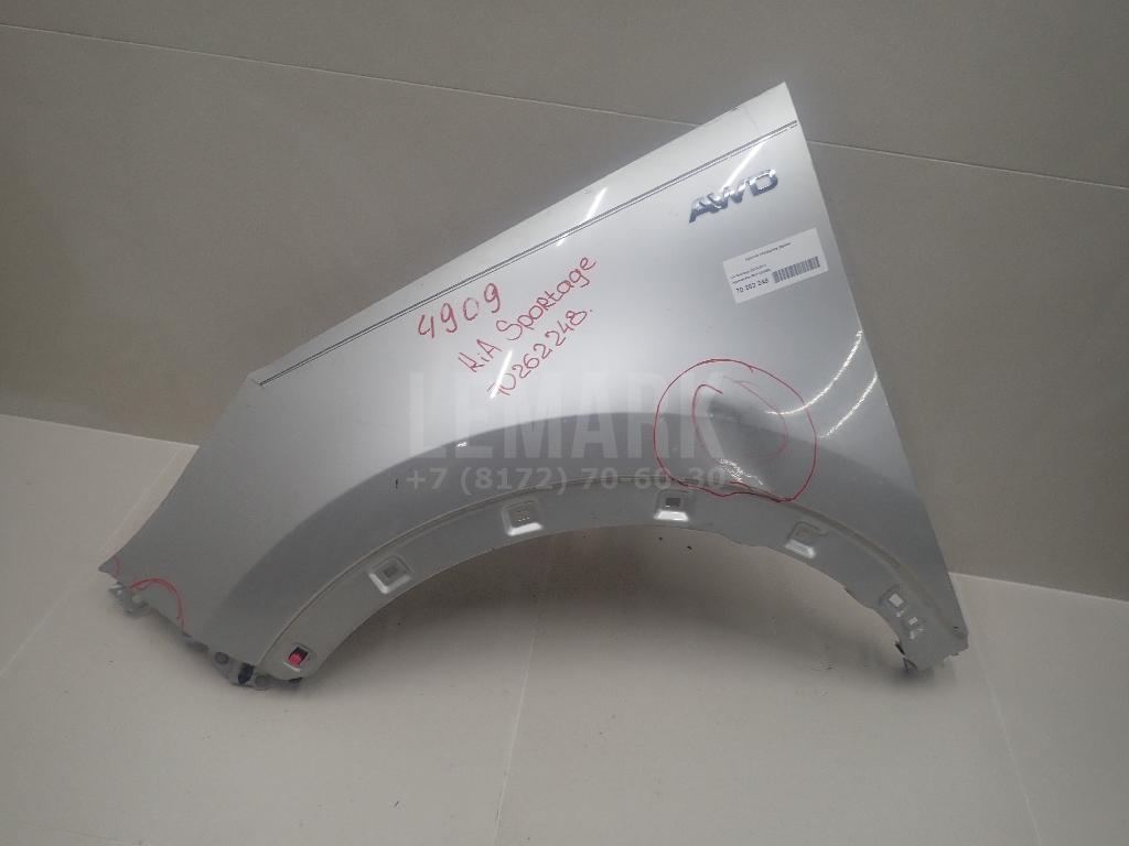 Крыло переднее левое 663113W000 Hyundai-Kia