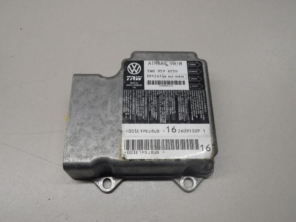 Блок управления AIR BAG 5N0959655Q302 VAG