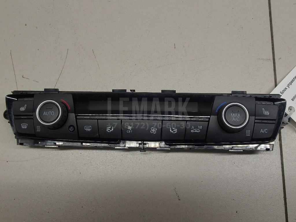 Блок управления климатической установкой для  BMW 2-serie F22/F23/F87 2013-2020