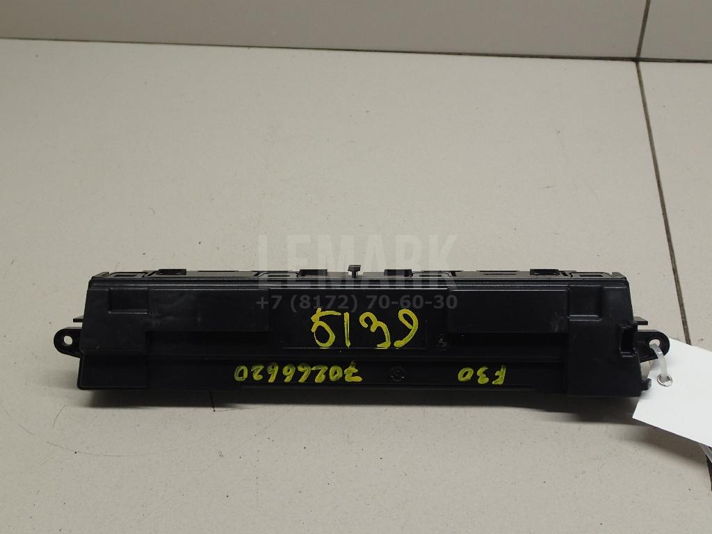 Блок управления климатической установкой для  BMW 2-serie F22/F23/F87 2013-2020