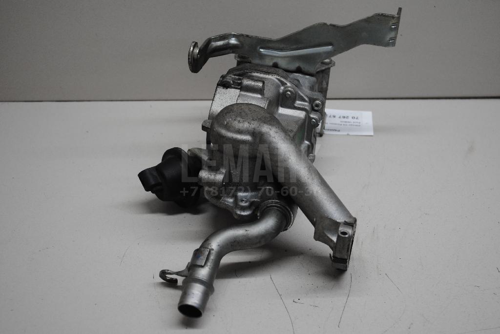 Радиатор системы EGR для  Fiat Ducato 244 (+Elabuga) 2002-2006