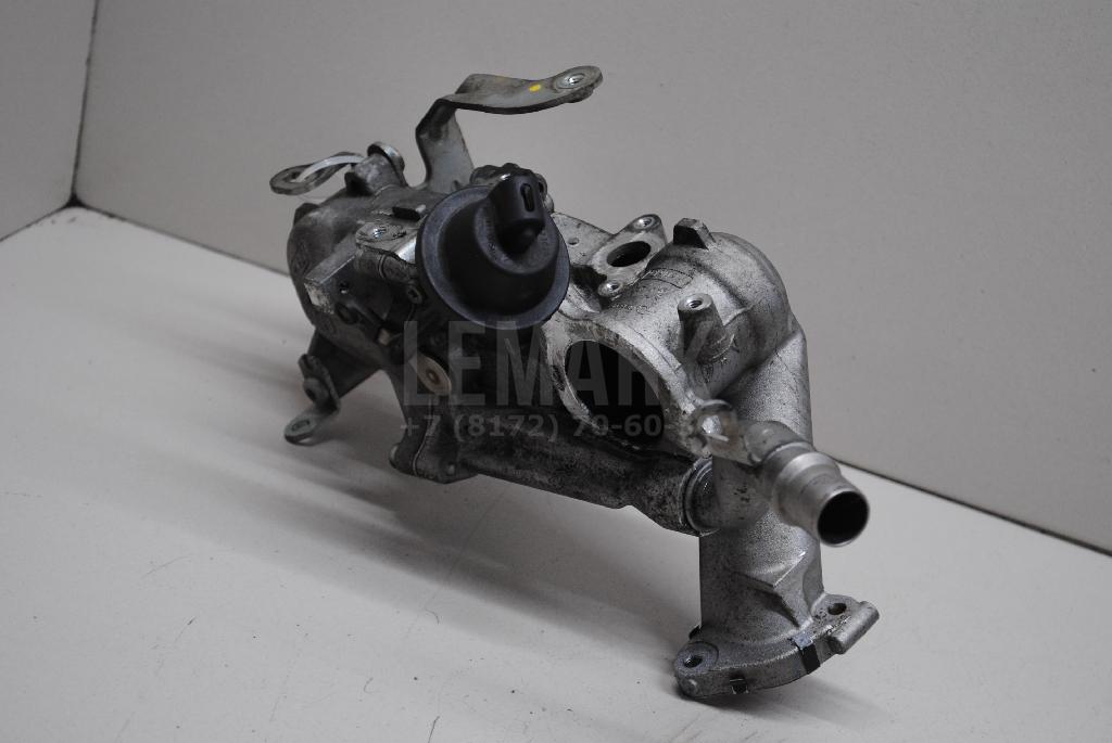 Радиатор системы EGR для  Fiat Ducato 244 (+Elabuga) 2002-2006