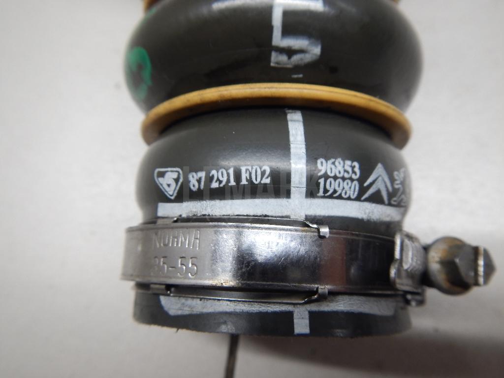 Патрубок интеркулера для  Citroen C4 Grand Picasso 2006-2014