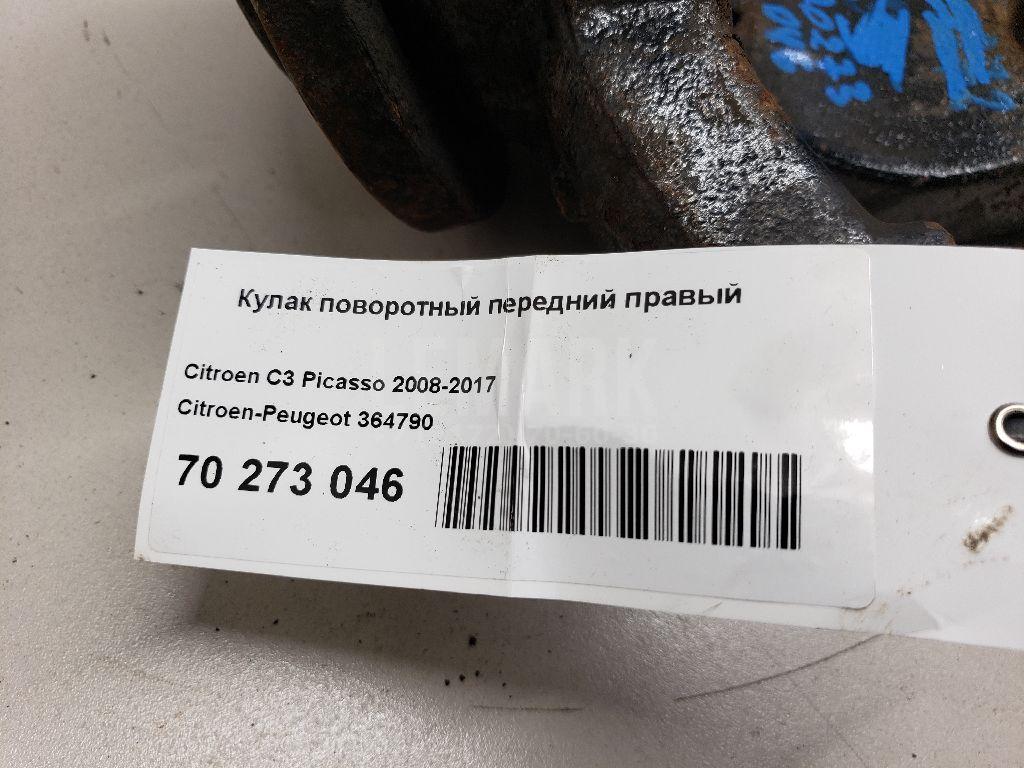 Кулак поворотный передний правый