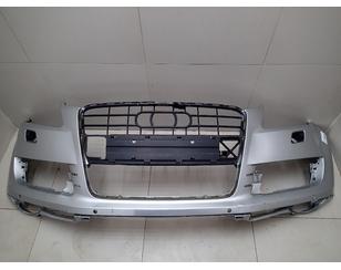 Бампер передний для Audi Q7 [4L] 2005-2015 БУ состояние удовлетворительное