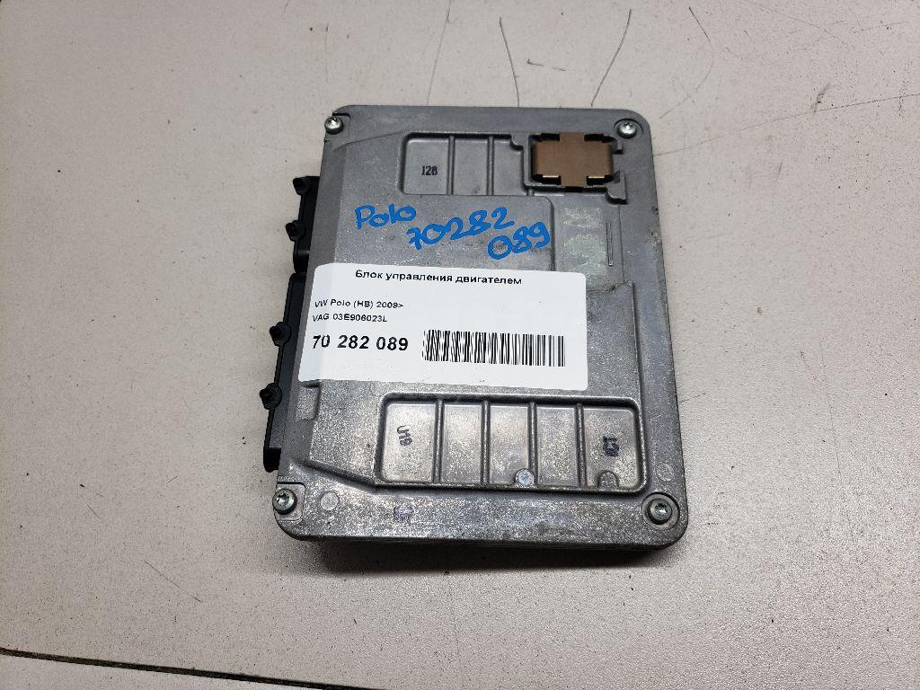Блок управления двигателем 03E906023L VAG