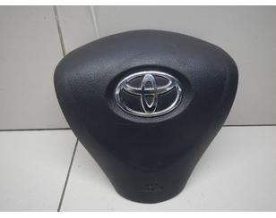Подушка безопасности в рулевое колесо для Toyota Auris (E15) 2006-2012 БУ состояние отличное