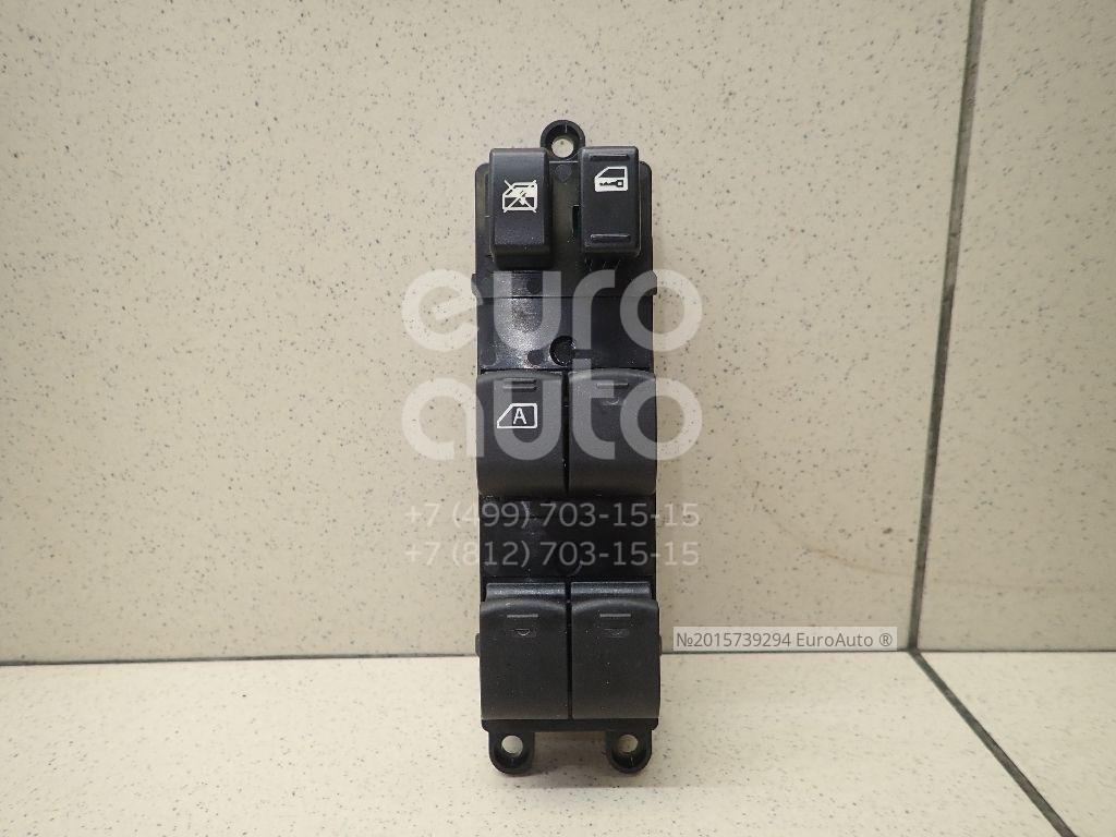 Блок управления стеклоподъемниками для Nissan Qashqai (J10) 2006-2014 в ...