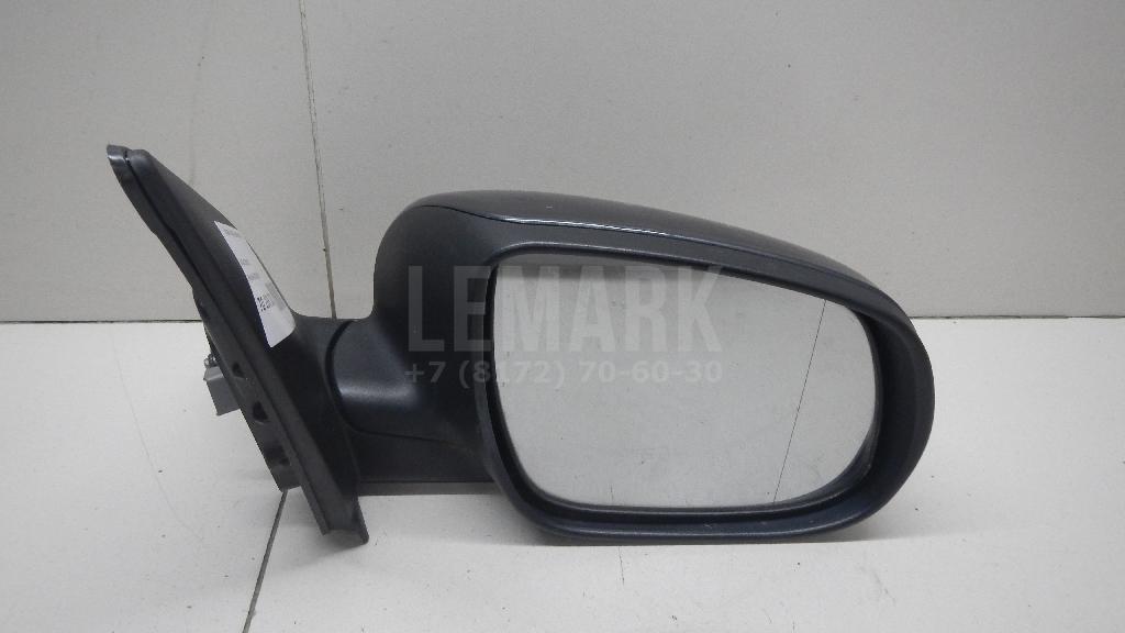 Зеркало правое электрическое 876201H755 Hyundai-Kia
