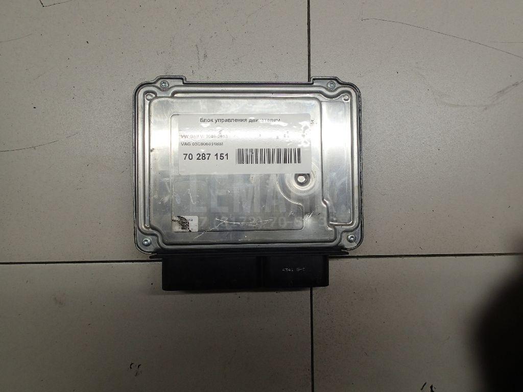 Блок управления двигателем 03C906016BM VAG
