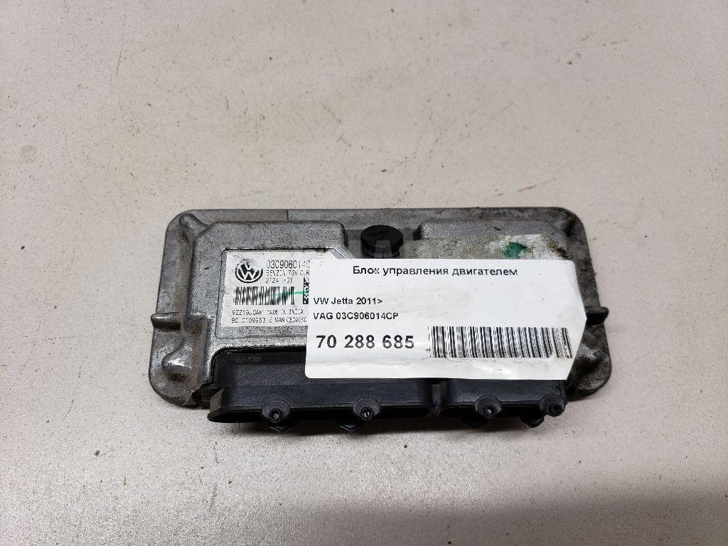 Блок управления двигателем 03C906014CP VAG