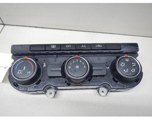Блок управления отопителем для VW Tiguan 2011-2016 БУ состояние отличное