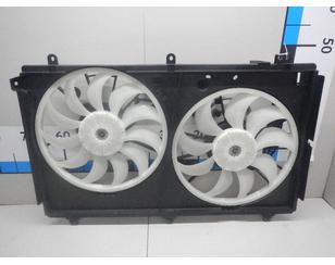 Вентилятор радиатора для Mitsubishi Outlander (GF) 2012> с разбора состояние отличное