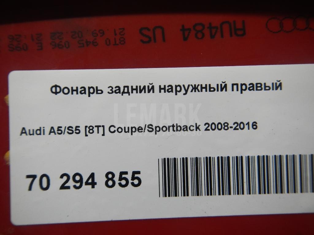 Фонарь задний наружный правый для  Audi TT(8N) 1998-2006