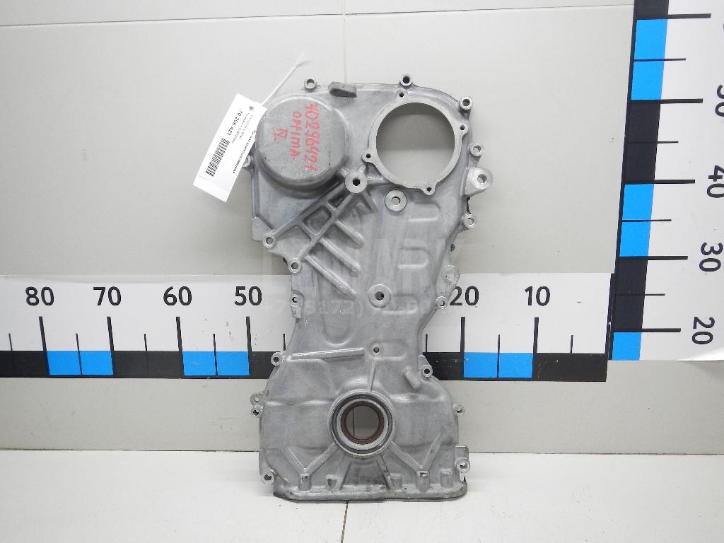 Крышка двигателя передняя 213502GGA0 Hyundai-Kia