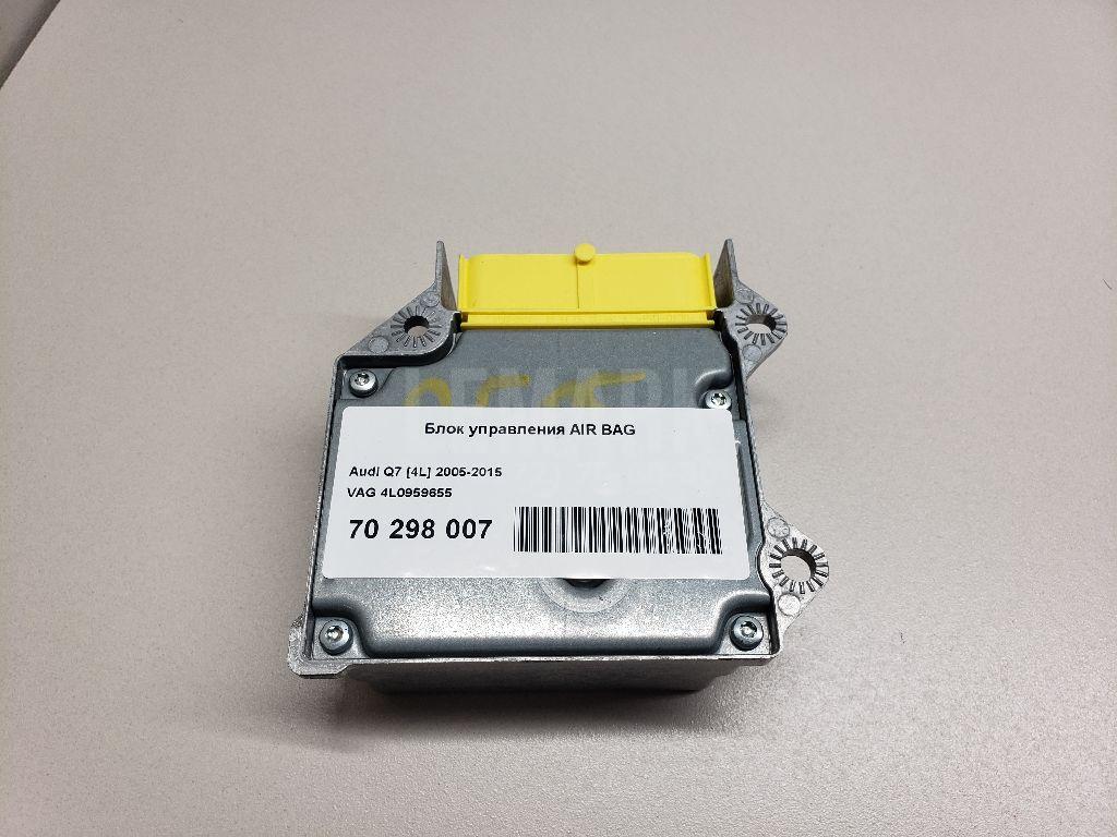 Блок управления AIR BAG для  Bentley Continental GT 2003-2011