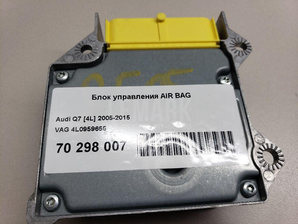 Блок управления AIR BAG для  Bentley Continental GT 2003-2011