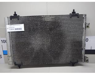 Радиатор кондиционера (конденсер) для Citroen DS4 2011-2015 с разбора состояние хорошее