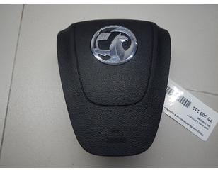 Подушка безопасности в рулевое колесо для Opel Astra J 2010-2017 БУ состояние отличное