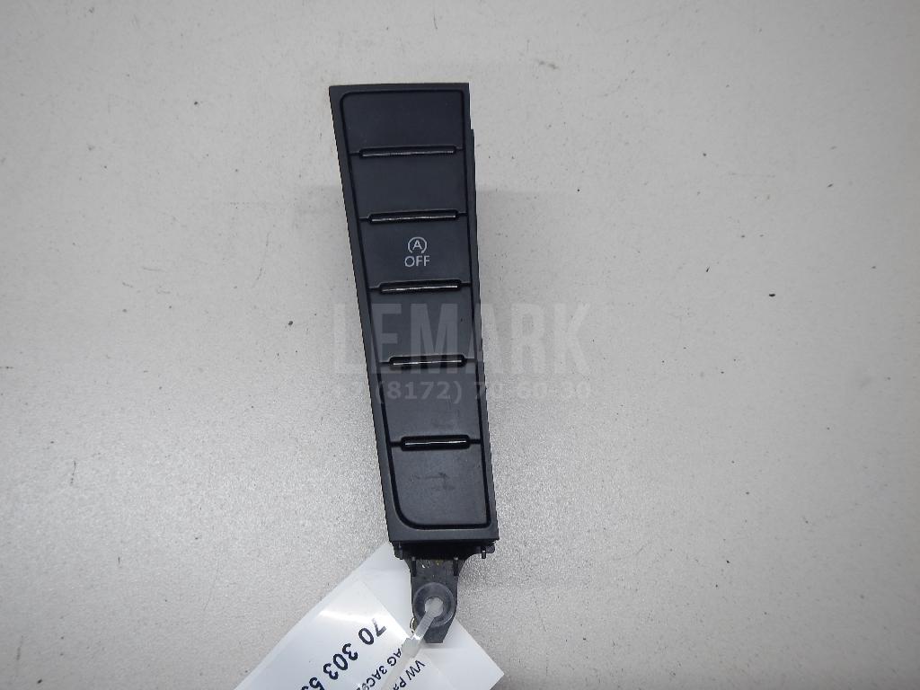 Блок кнопок 3AC927137BJWHS VAG