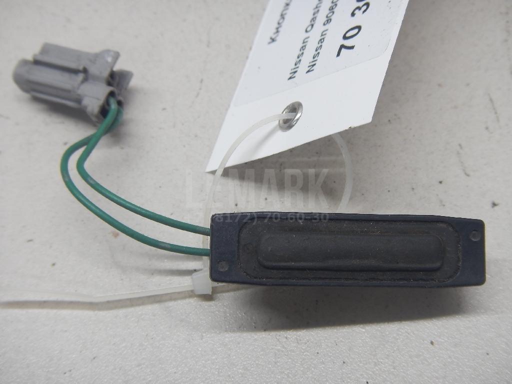Кнопка открывания багажника 90602JD00B Nissan