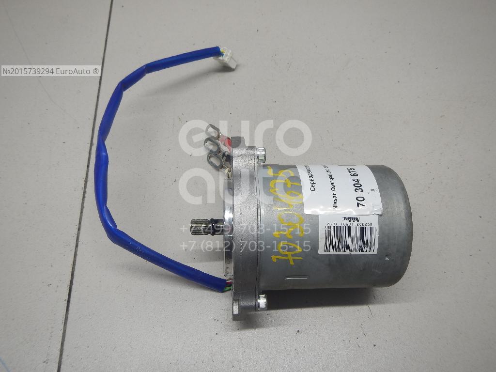 Серводвигатель рулевой рейки для Nissan Qashqai (J10) 2006-2014 в Москве