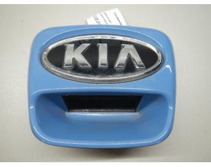 Ручка двери багажника наружная для Kia Picanto 2011-2017 с разборки состояние удовлетворительное