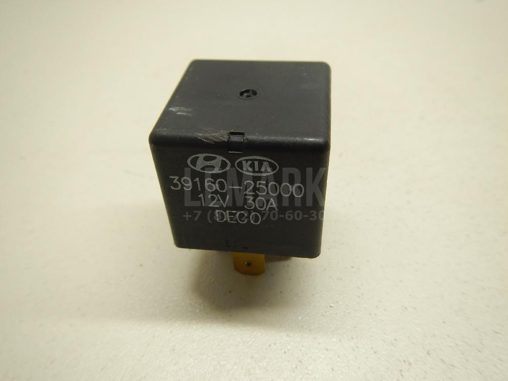Реле свечей накаливания 368602A800 Hyundai-Kia
