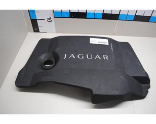 Накладка декоративная для Jaguar XF 2007-2015 с разбора состояние отличное