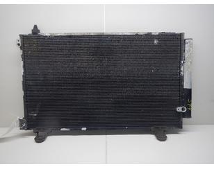 Радиатор кондиционера (конденсер) для Toyota Avensis II 2003-2008 б/у состояние хорошее