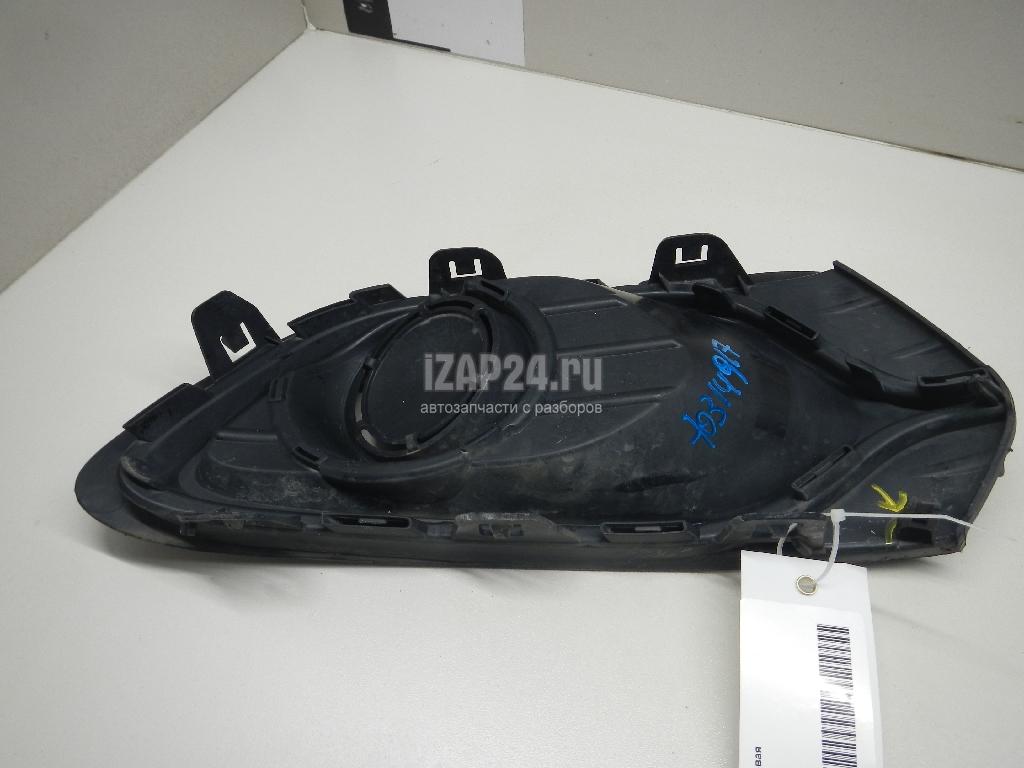 263363542R Решетка в бампер левая Renault Logan II 2014