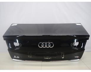 Крышка багажника для Audi A6 [C7,4G] 2011-2018 с разборки состояние хорошее