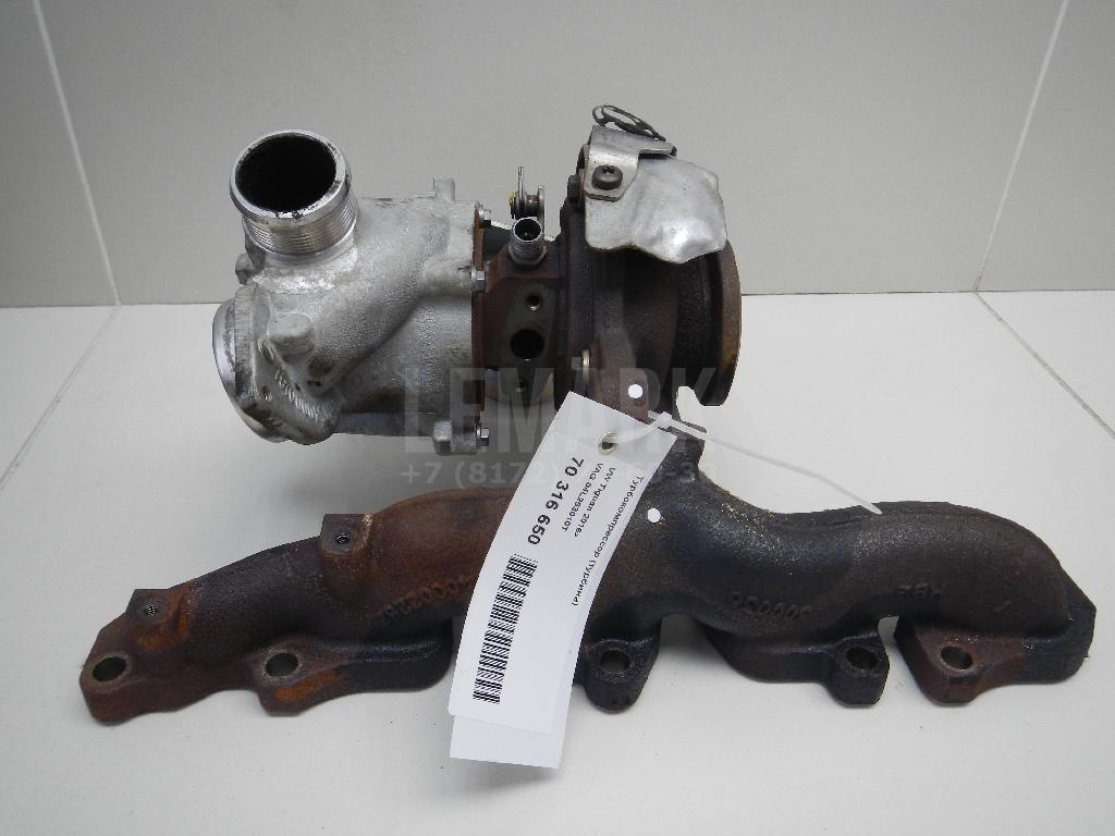 Турбокомпрессор (турбина) 04L253010T VAG