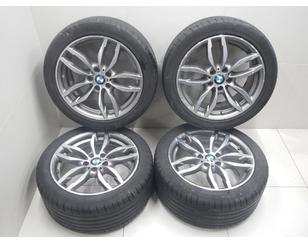 Диски колесные легкосплавные (к-кт) для BMW X3 F25 2010-2017 с разбора состояние хорошее