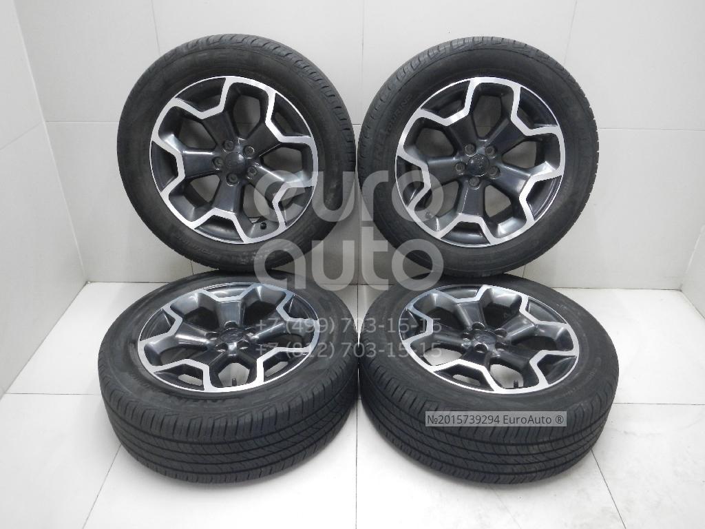 Диски колесные легкосплавные (к-кт) 7x17 5x100 ET48 D56.1 для Subaru XV  (G33,G43) 2011-2017 в Москве