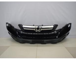 Бампер передний для Honda CR-V 2007-2012 б/у состояние хорошее