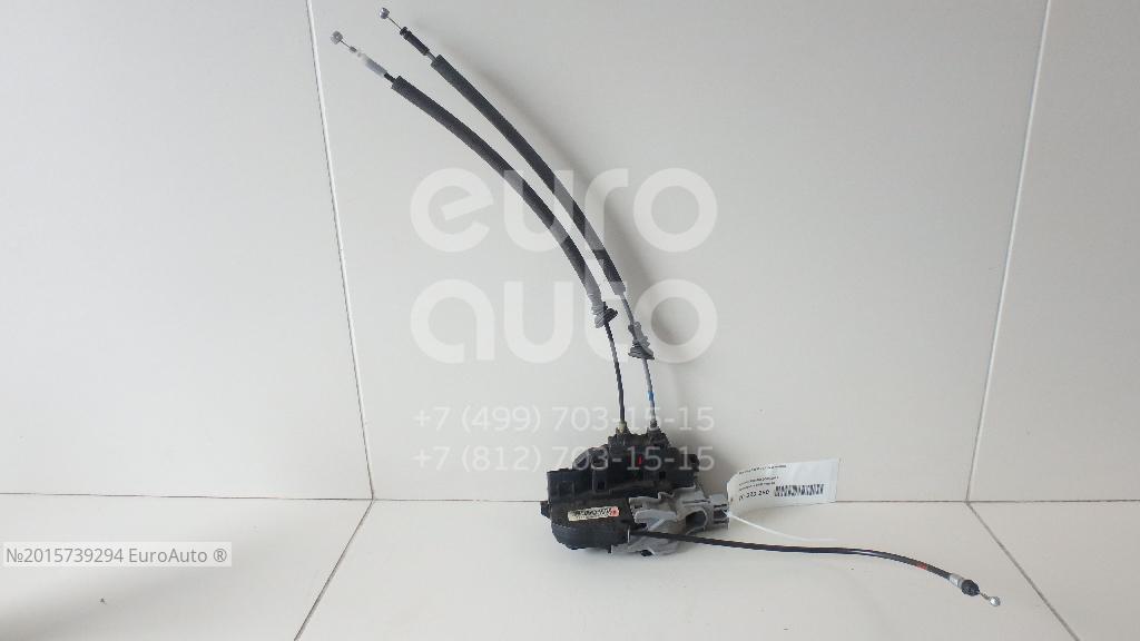 Замок водительской двери Elantra 2006